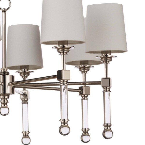 Crystal Tail Chandelier Large